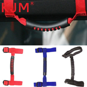 Poignée de toit intérieure Kjm en plastique, position centrale, pour modification de véhicule tout-terrain Jeep - Product Image 4