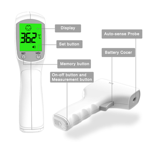 Termómetro Infrarrojo Médico para la Frente, el <span class=keywords><strong>Mejor</strong></span> Termómetro Digital Infrarrojo sin Contacto - Product Image 2
