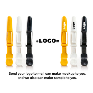 Salon <span class=keywords><strong>hair</strong></span> <span class=keywords><strong>clip</strong></span> mini professionale per parrucchiere gator <span class=keywords><strong>clip</strong></span> No-Trace Logo personalizzato ragazze fermagli per capelli - Product Image 4