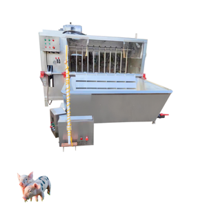 Large Pig Slaughterhouse Pig Abattoir and Meat Processing Plant Pig Dehair Machine - Product Image 3