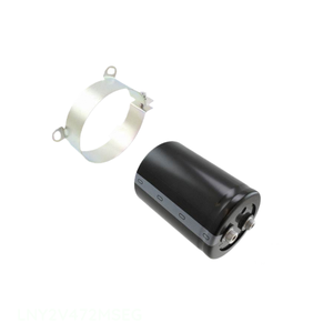Condensador Original LNY2V472MSEG de Aluminio, 4700uF, 20%, 350V, Montaje en Chasis con Tornillo, 4700 uF - Product Image 1