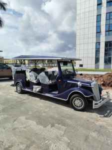 Diseño clásico Antiguo Turismo eléctrico Vintage Retro <span class=keywords><strong>Moke</strong></span> Car Mejor precio Vehículo en venta 8 plazas - Product Image 6