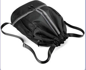 Sac à dos à cordon personnalisé en tissu Oxford léger pour le basketball, le football, les sports de plein air, l'alpinisme, cadeau idéal - Product Image 6