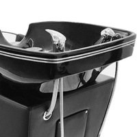 Fauteuil de lavage et de massage de luxe, confortable et économique pour salon de coiffure et institut de beauté