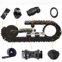 Suku Cadang Pompa Hidrolik Utama Asli San-Y All Series untuk Loader, Excavator, Grader, Roller
