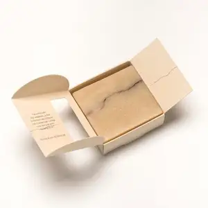 Custom Luxury Cardboard Carton Soap Boxes Paper Packaging Box Wholesale Soap Display Box