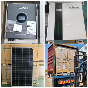 Système d'énergie solaire hybride hors réseau <span class=keywords><strong>SUNEX</strong></span> 15kWh de Dubaï, système solaire hybride 12kW pour la maison - Product Image 6