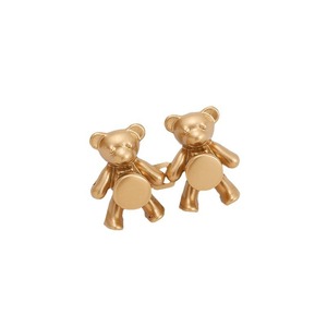 Botón para ajustar la cintura con diseño de oso y suela plana, desmontable, sin clavos, sin costuras, para jeans. - Product Image 5