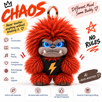 Fabricant de jouets en peluche IA personnalisés OEM/ODM en gros, fournisseur mondial d'animaux en peluche interactifs de haute technologie pour le marché international