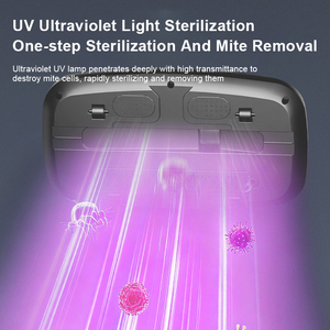 Aspirapolvere Portatile Wireless a 2 Velocità per Materassi, Rimozione Profonda degli Acari, Dispositivo di Pulizia per Viaggi, Hotel e Camere <span class=keywords><strong>da</strong></span> <span class=keywords><strong>Letto</strong></span> - Product Image 4