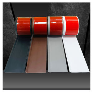 Modern PVC kendinden sopa süpürgelik Trim esnek kendini Pvc yapıştırıcısı süpürgelik kauçuk süpürgelik kalıp Trim - Product Image 6