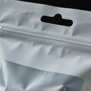 ถุงก้นแบนย่อยสลายได้ถุงใส่โปรตีนเวย์พร้อมซิปถุงบรรจุแบบปิดผนึกด้วยความร้อน - Product Image 4