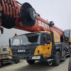 Grúa sobre Camión Sany de 160 Toneladas en Buen Estado, Estructura Duradera, Funcionamiento Suave para Diversos Sitios de Construcción - Product Image 1