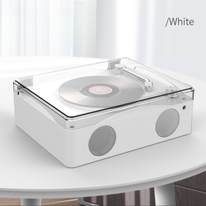 Ultra-thin Portable <b>CD</b> <b>Player</b> Personal Stereo <b>With</b> BT Anti-Skip Built-in <b>Speaker</b> LCD Display For Travel Learning Sports - Product Image 5