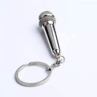 Microphone, Chanteur, Rappeur, Amoureux de la musique, Rock'n'roll, Meilleur ami, Pendentif de sac, Porte-clés, Bijoux musicaux, Cadeaux