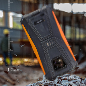 Aoro <span class=keywords><strong>A8</strong></span> ATEX 4G ngành công nghiệp điện thoại di động 8GB + 128GB 6080mAh Android 11 Octa Core GPS Wifi chống cháy nổ điện thoại - Product Image 5