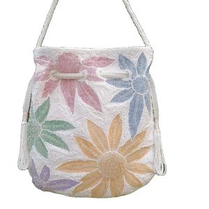 Pochette de soirée pour femme de haute qualité, ornée de paillettes et de perles, tendance, fermeture ouverte, meilleur prix, nouvelle arrivée pour l'exportation - Product Image 1