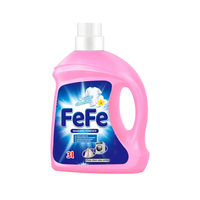 Détergent à lessive liquide parfum floral, détachant, pour vêtements de marque personnalisés OEM/ODM standard