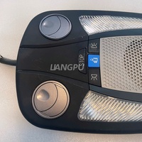 Pièces de bus d'origine Ouverture de ventilation WJC-C-040 Double sortie d'air LED Pièces intérieures de bus Kits intérieurs de qualité supérieure Accessoires de bus