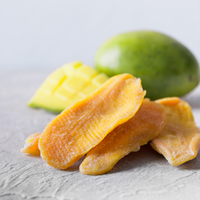 Beste Kwaliteit Vietnam Heerlijke Speciale Aanbieding Smakelijke Best Verkopende Tropische Sunrich Zacht Gedroogde Mango Zak 100G