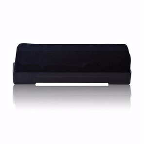 Kit de nettoyage de disques vinyles, ensemble de 3 pièces avec brosse pour usage domestique, plastique noir - Product Image 5