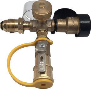 Conector Rápido NPT Macho y Hembra para Reguladores de Presión de Gas Natural, Propano y GLP Modelo XQ14 para Calentador/Estufa/Parrilla - Product Image 3