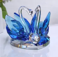 K9 Haute Qualité Cygne En Cristal pour Cadeau De Mariage et Cadeaux de la Saint-Valentin