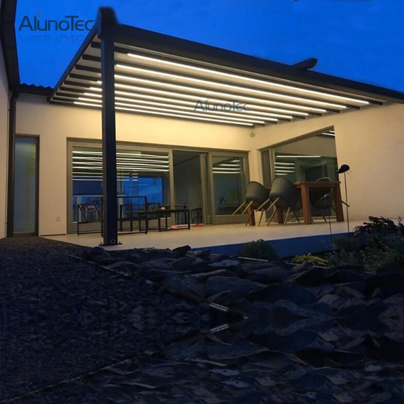 Copertura Impermeabile Per Tenda Da Sole | Protezione Pioggia E Polvere Per Veranda E Giardino - Foto 3