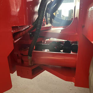 JCWJ-0.6 kompak pemuat tambang dengan 40kN Tractive Force 35kN kapasitas beban sekop kapasitas muatan tambang Scooptram - Product Image 5