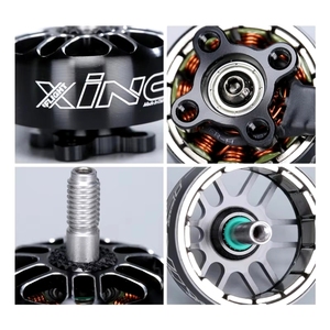 Moteur brushless IFlight <span class=keywords><strong>XING</strong></span> <span class=keywords><strong>E</strong></span> <span class=keywords><strong>Pro</strong></span> <span class=keywords><strong>2207</strong></span> <span class=keywords><strong>1800KV</strong></span> 6S /2450 2750 4S pour drone de course FPV haute puissance 5-6 pouces compatible DroneFXB - Product Image 6