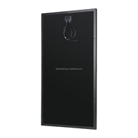 Panneau solaire monocristallin 240W tout en verre noir BC (Back Contact), module photovoltaïque haute efficacité pour système solaire hors réseau, camping-car, maison