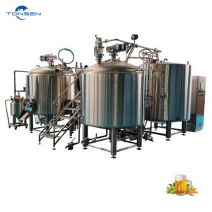 Équipement <span class=keywords><strong>de</strong></span> brassage <span class=keywords><strong>de</strong></span> <span class=keywords><strong>bière</strong></span> <span class=keywords><strong>professionnel</strong></span> Tonsen 15HL-50HL, système <span class=keywords><strong>de</strong></span> brasserie <span class=keywords><strong>de</strong></span> qualité supérieure à <span class=keywords><strong>prix</strong></span> compétitif - Product Image 3