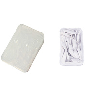 Main d'entraînement portable réglable et flexible de haute qualité pour ongles en acrylique, 100 embouts en silicone pour ongles, application facile, essentiel pour les ongles
