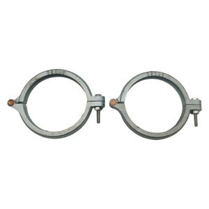 Pièces de moteur de camion de haute qualité, collier de serrage turbo et collier de serrage de tuyau d'échappement VG1034110100 13cm pour Sinotruk HOWO - Product Image 4