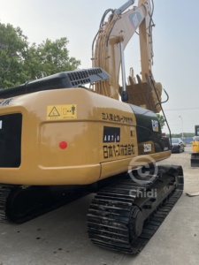 25 tonnes Caterpillar Cat 325D pelle rétrocaveuse sur chenilles d'occasion 320D 330D 329DL 318DL haute puissance originale bon marché à vendre - Product Image 6