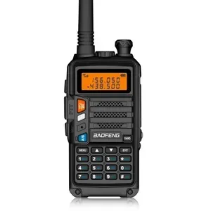 Baofeng-Walkie-talkie portátil de doble banda UV, transceptor de mano para coche, unidad exterior, de conducción autónoma, de doble banda, UV, para exterior, para coche - Product Image 1