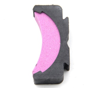 Cadena de <span class=keywords><strong>Vi</strong></span> de abrasivo de pulido de piedra con base de plástico - Product Image 4