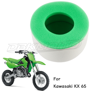 Filtro de Aire de Espuma para Motocicleta <span class=keywords><strong>Kawasaki</strong></span> <span class=keywords><strong>KX</strong></span> 65 a <span class=keywords><strong>2000</strong></span> - 2024, Piezas de Repuesto, Filtro Elemento 151010 11013-1284 110131284 - Product Image 5