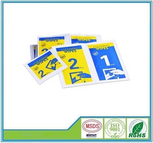 Kit de nettoyage d'écran de téléphone portable du fabricant – Lingettes désinfectantes pour éliminer la poussière et les traces de doigts - Product Image 3