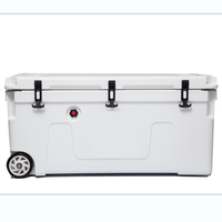 TOLEE Réfrigérateur Glacière Extérieure Direct Usine 120L pour Camping Randonnée Stockage Alimentaire Isotherme BBQ