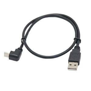 Usb 2,0 A macho A tipo c macho, 90 grados, ángulo arriba abajo de 1m - Product Image 5
