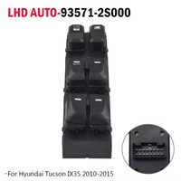 Interruptor de control eléctrico para elevalunas de coche Q LHD 93576-2S000 93571-2S050 93571-2S000 para Hyundai Tucson IX35 2010-2015