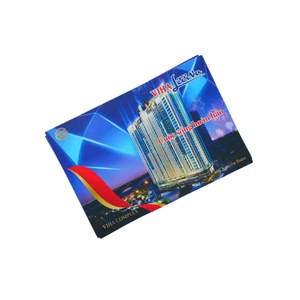 Folleto plegable personalizado de la empresa vietnamita, folletos impresos en offset, papel de Arte de alta calidad para uso publicitario - Product Image 5