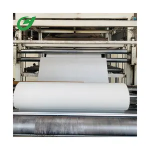 Air Filter Support Fabric Rolls Nonwoven Filtration Fabric Materials For Filter Skeleton