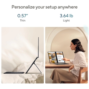 Pour <span class=keywords><strong>Zenbook</strong></span> X Écran tactile 14 pouces Intel <span class=keywords><strong>Core</strong></span> Ultra 9 32 Go 1 To 2,8K pour le travail Ordinateur portable professionnel - Product Image 3