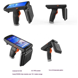 เครื่องอ่าน RFID แบบพกพา UHF ระยะไกล ระบบ Android 10.0 860-960mhz /wifi/4G - Product Image 3