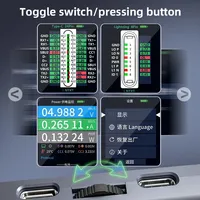Testeur d'analyse complète des connecteurs Qianli IBridge A3, détection de courant et de tension, Type-C, Lightning pour téléphone, iPhone, Samsung, HW