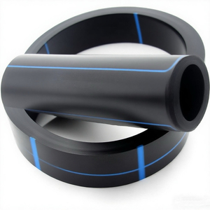 Đường kính lớn HDPE ống 6 inch bền thủy lợi sdr11 Độ dày hàn ổ cắm giá danh sách có sẵn - Product Image 1