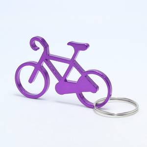 Outil de <span class=keywords><strong>porte</strong></span>-clés multi-usages pour vélo, ouvre-bouteille, <span class=keywords><strong>porte</strong></span>-clés, accessoires de cuisine, ouvre-bouteille en aluminium pour vélo - Product Image 5
