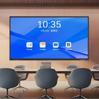 Ordinateur tout-en-un LCD 86 pouces avec CMS intégré, rétroéclairage LED direct, luminosité 500 cd/m²